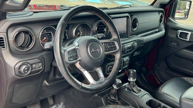 used 2021 Jeep Gladiator car, priced at $32,798