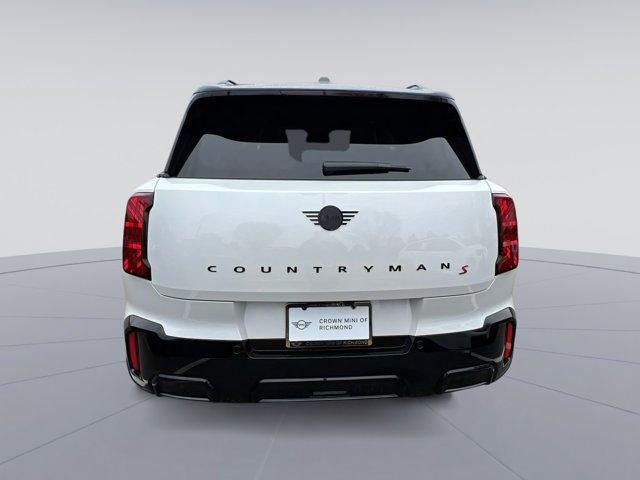 new 2026 MINI Countryman car, priced at $45,260