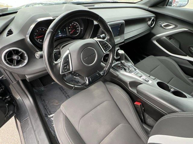 used 2018 Chevrolet Camaro car, priced at $18,394