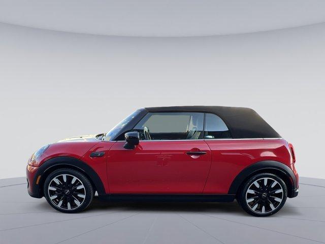 used 2023 MINI Convertible car, priced at $27,494