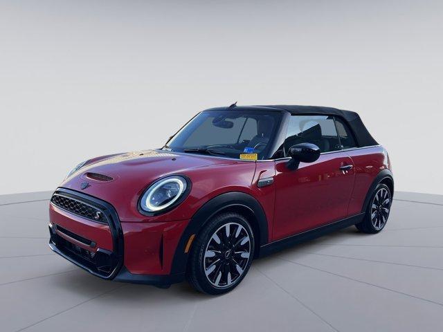 used 2023 MINI Convertible car, priced at $27,494