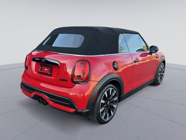 used 2023 MINI Convertible car, priced at $27,494