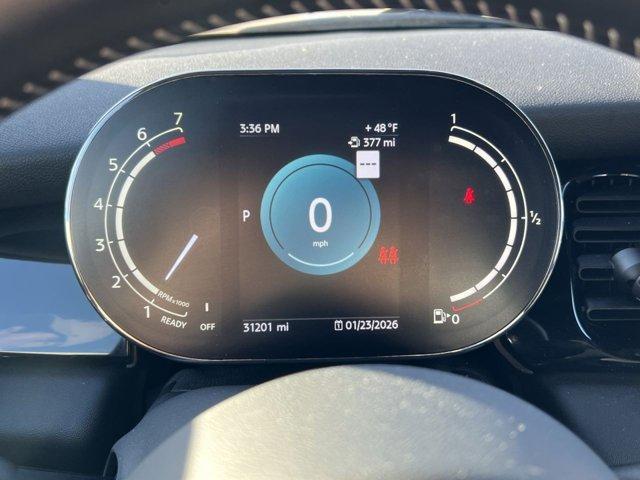 used 2023 MINI Convertible car, priced at $27,494