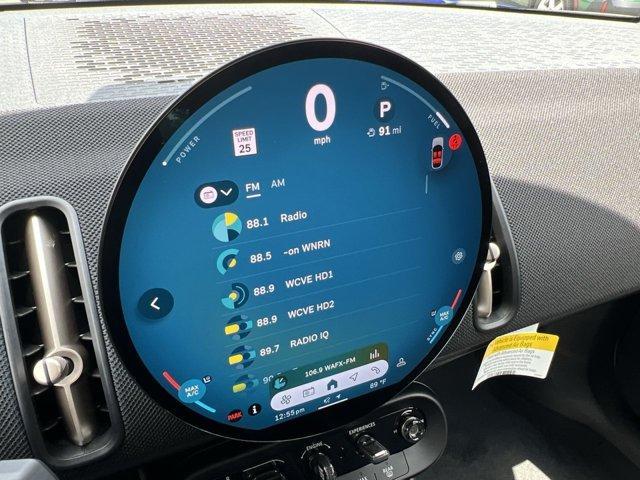 new 2025 MINI Countryman car, priced at $41,554
