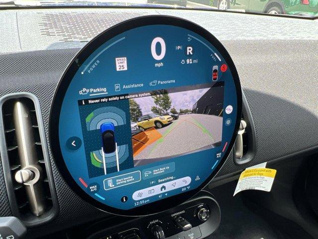 new 2025 MINI Countryman car, priced at $40,705