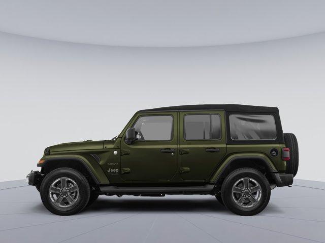 used 2021 Jeep Wrangler Unlimited car, priced at $24,996