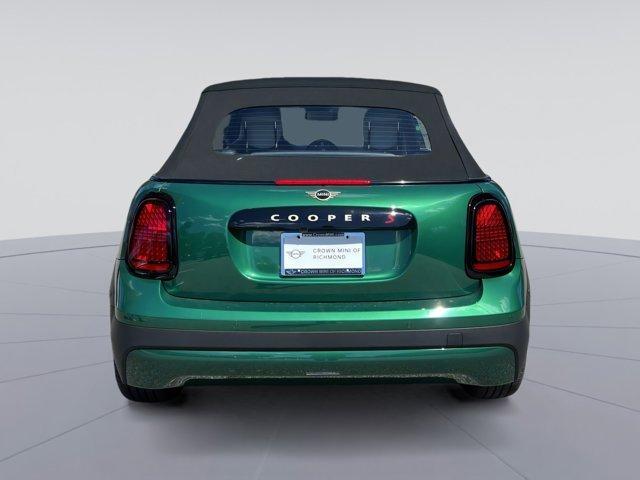 new 2026 MINI Convertible car, priced at $44,790