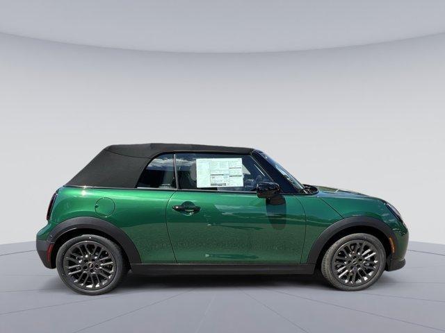 new 2026 MINI Convertible car, priced at $44,790
