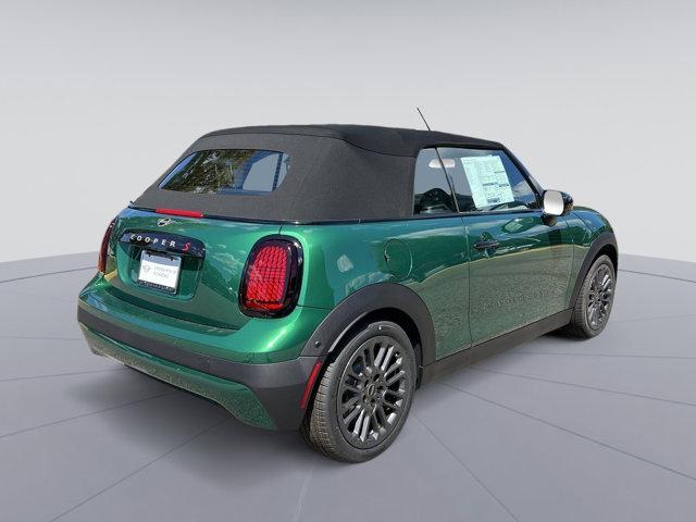 new 2026 MINI Convertible car, priced at $44,790