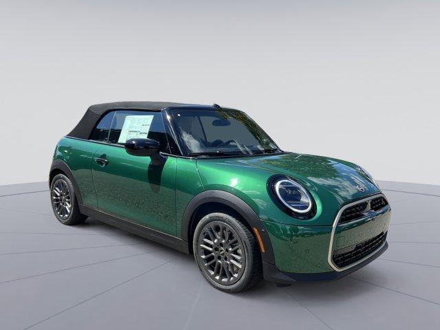 new 2026 MINI Convertible car, priced at $44,790