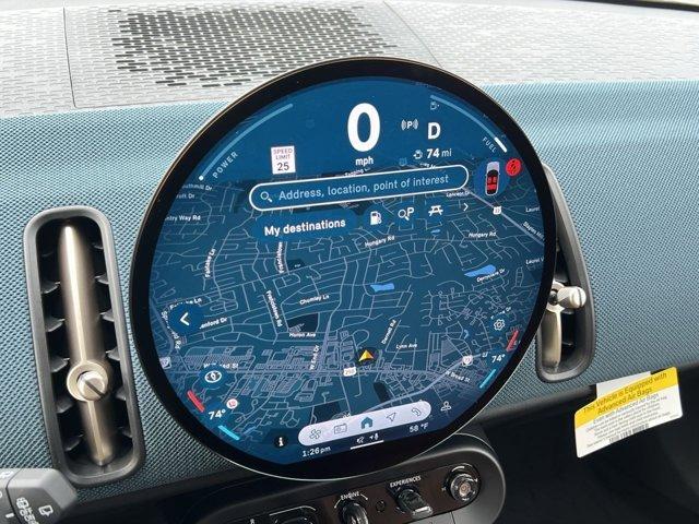 new 2026 MINI Countryman car, priced at $45,660