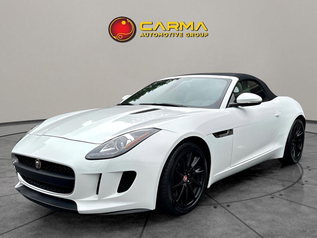 used 2016 Jaguar F-TYPE car, priced at $29,998