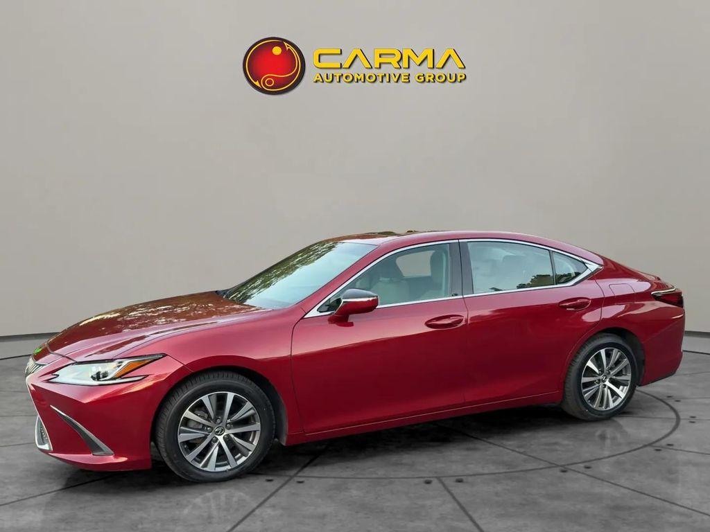 used 2021 Lexus ES 350 car, priced at $29,998