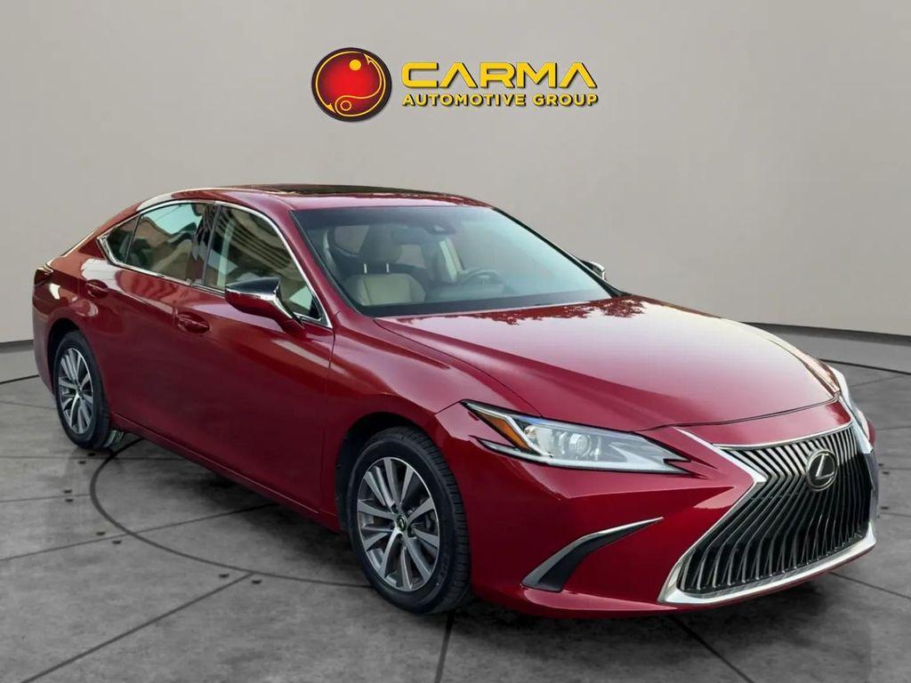 used 2021 Lexus ES 350 car, priced at $29,998
