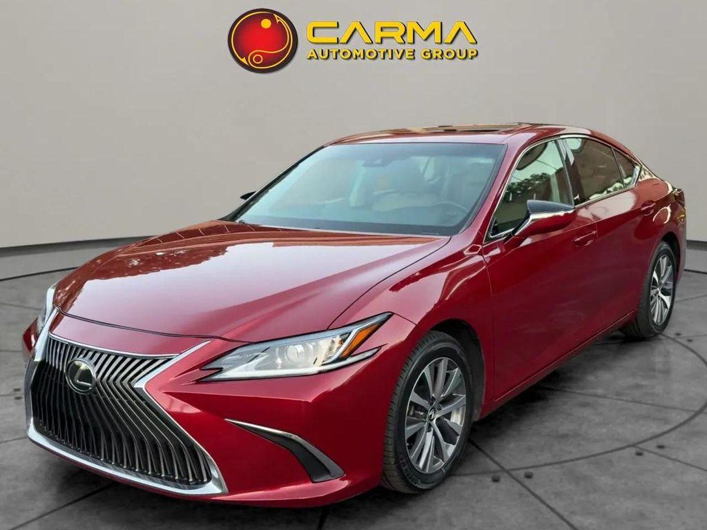 used 2021 Lexus ES 350 car, priced at $29,998