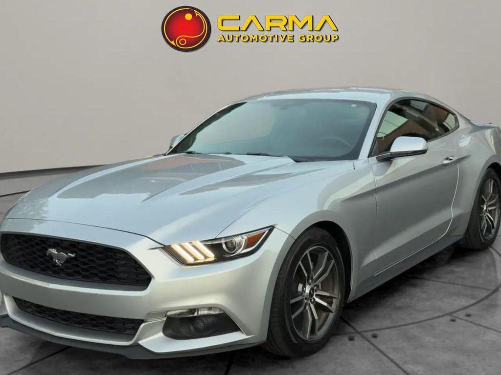 used 2017 Ford Mustang car, priced at $17,988