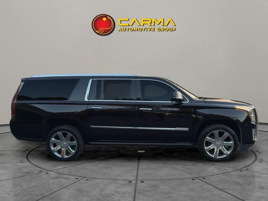 used 2018 Cadillac Escalade ESV car, priced at $38,598