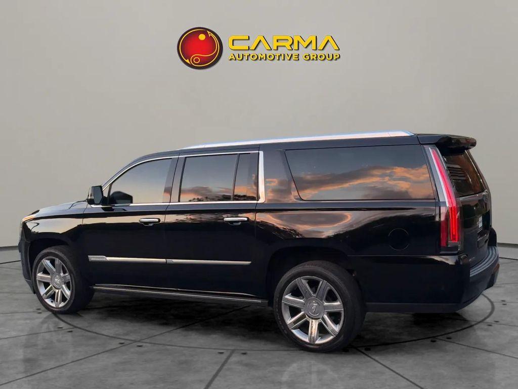 used 2018 Cadillac Escalade ESV car, priced at $38,598
