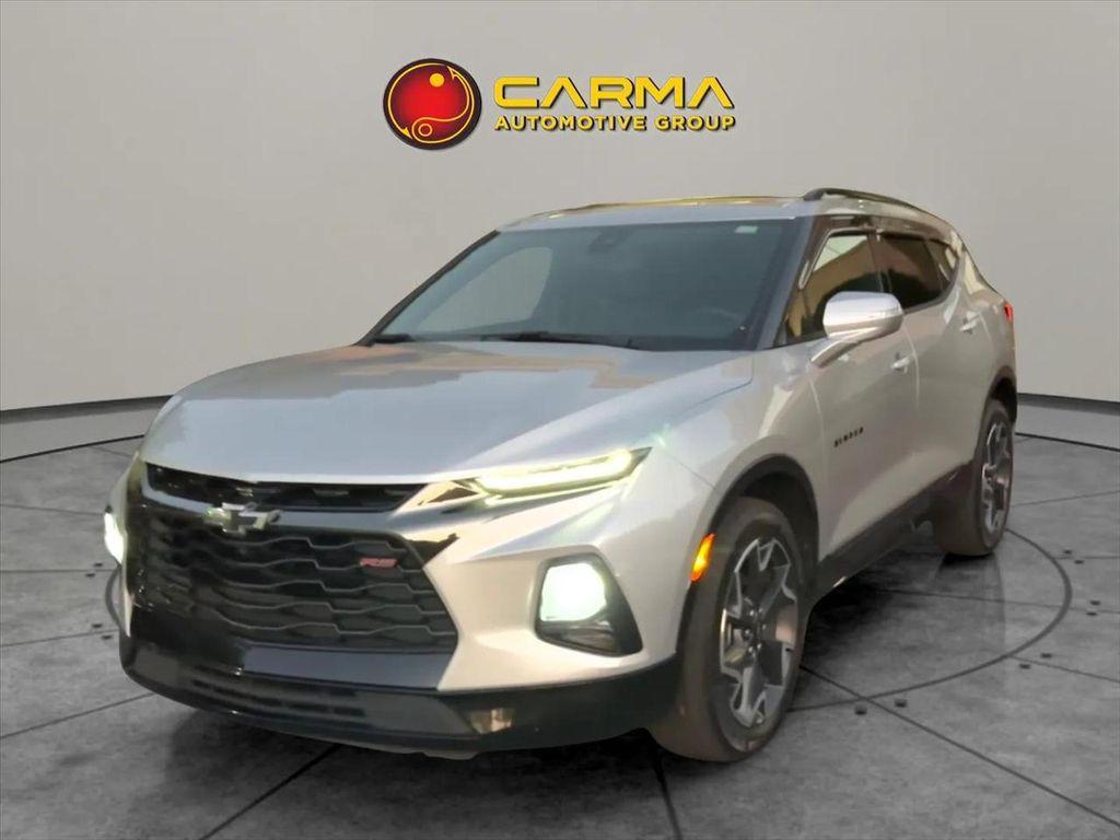 used 2022 Chevrolet Blazer car, priced at $23,598