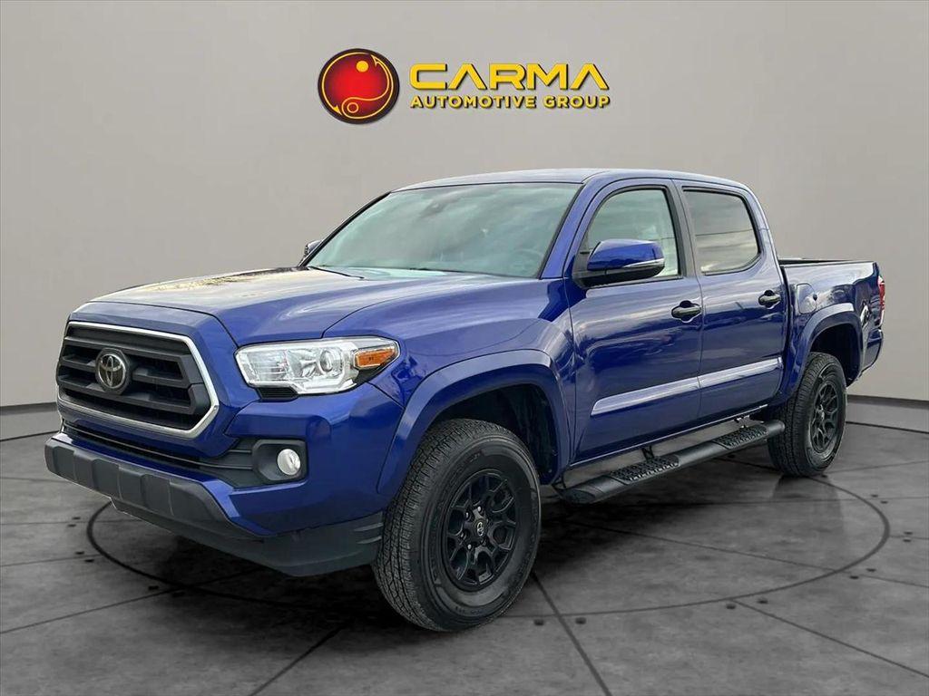 used 2022 Toyota Tacoma car, priced at $27,998