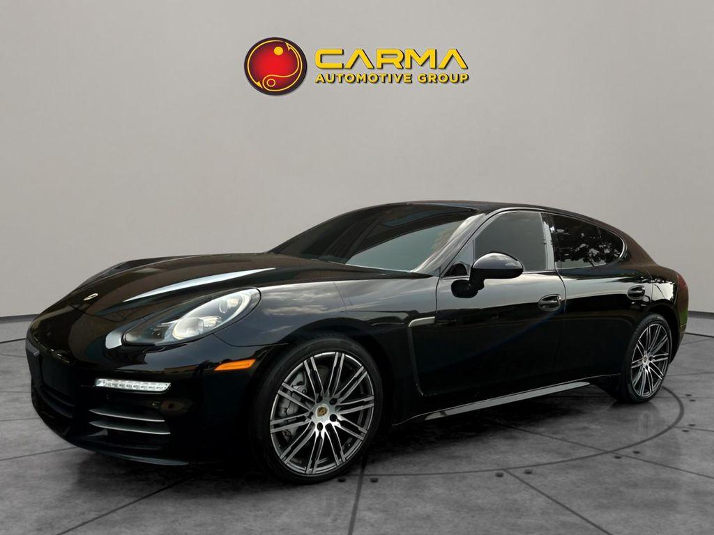 used 2015 Porsche Panamera car, priced at $23,988