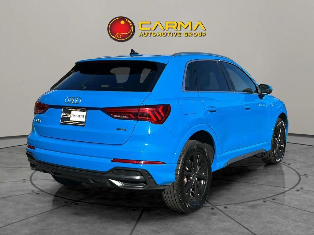 used 2022 Audi Q3 car, priced at $25,998