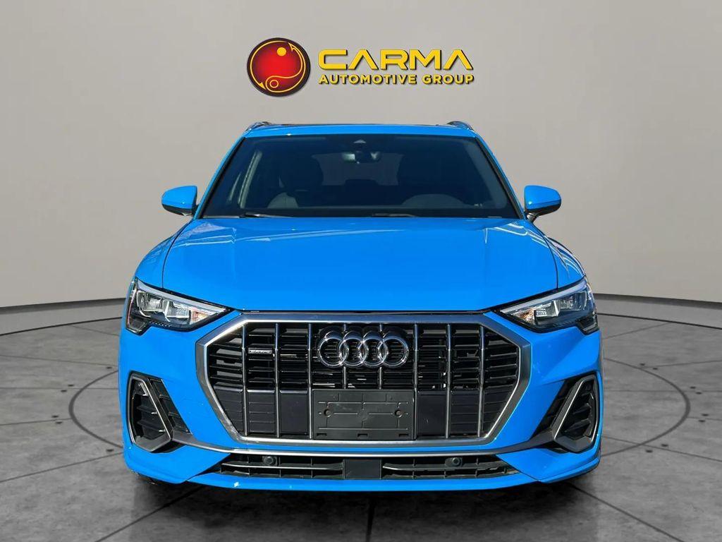 used 2022 Audi Q3 car, priced at $25,998