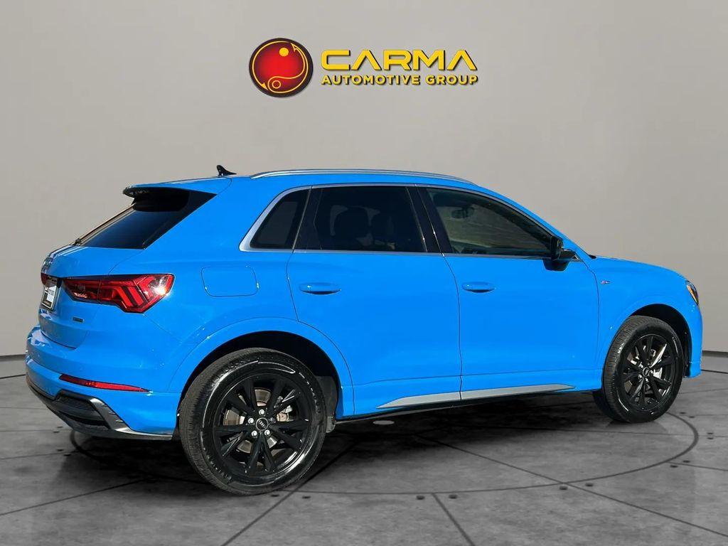 used 2022 Audi Q3 car, priced at $25,998