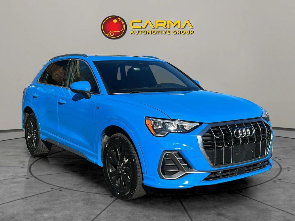 used 2022 Audi Q3 car, priced at $25,998