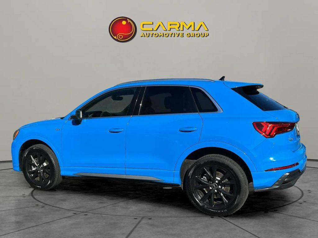 used 2022 Audi Q3 car, priced at $25,998