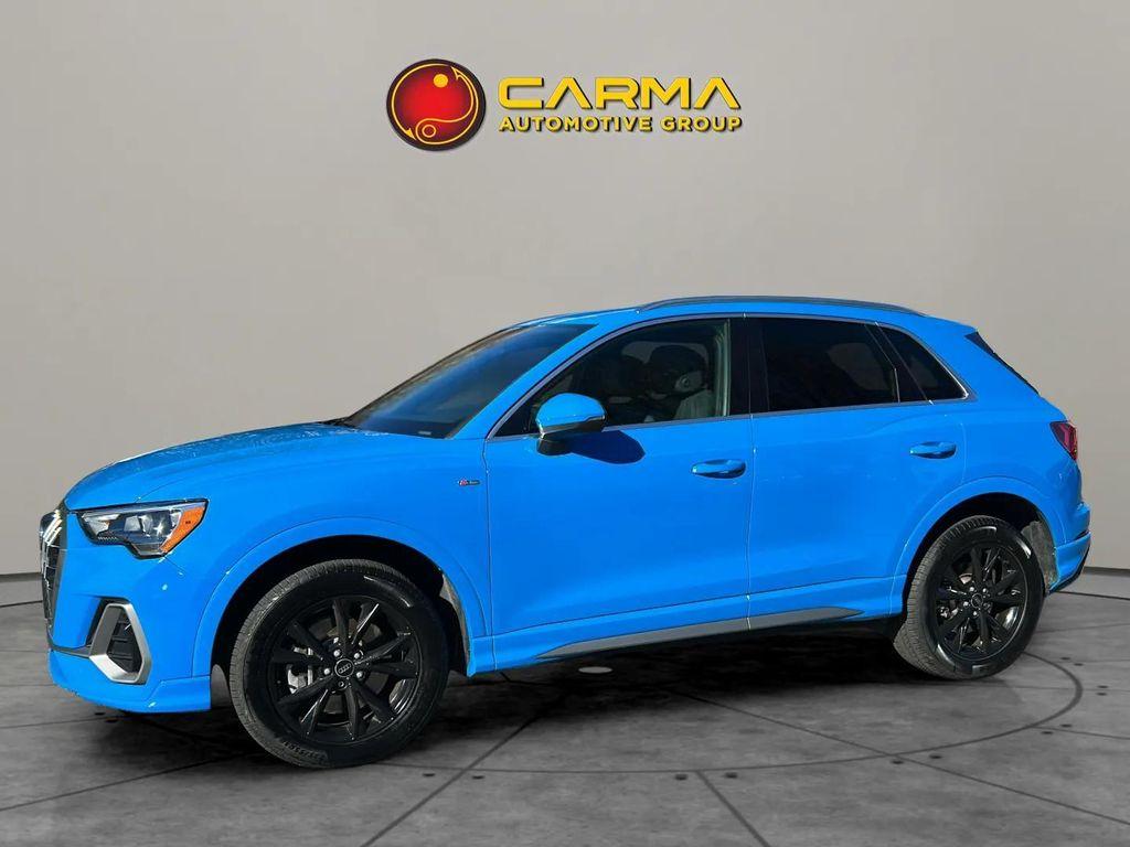 used 2022 Audi Q3 car, priced at $25,998