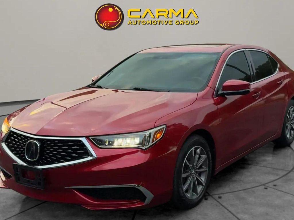 used 2020 Acura TLX car, priced at $20,998
