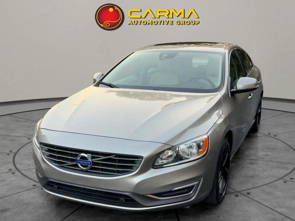used 2015 Volvo S60 car, priced at $11,988