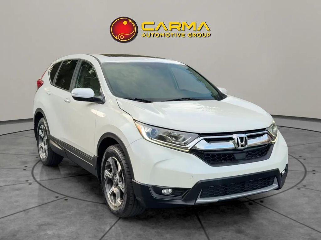 used 2017 Honda CR-V car, priced at $18,798