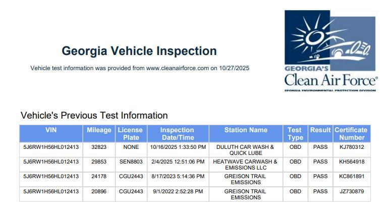 used 2017 Honda CR-V car, priced at $18,798