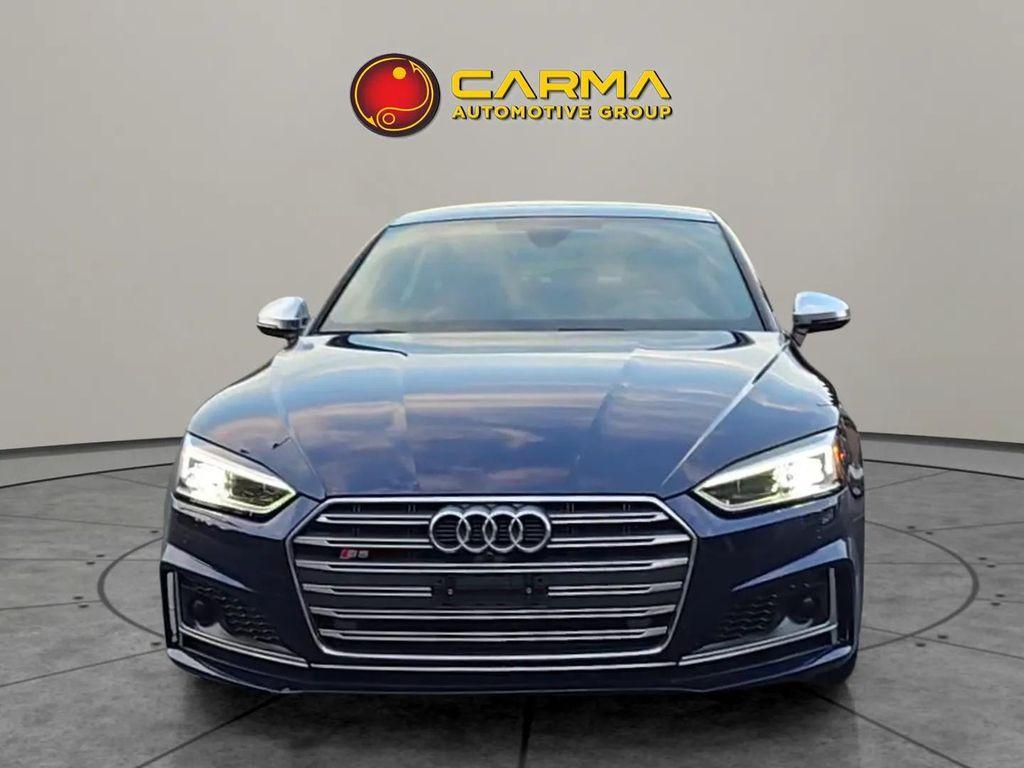 used 2018 Audi S5 car, priced at $28,598