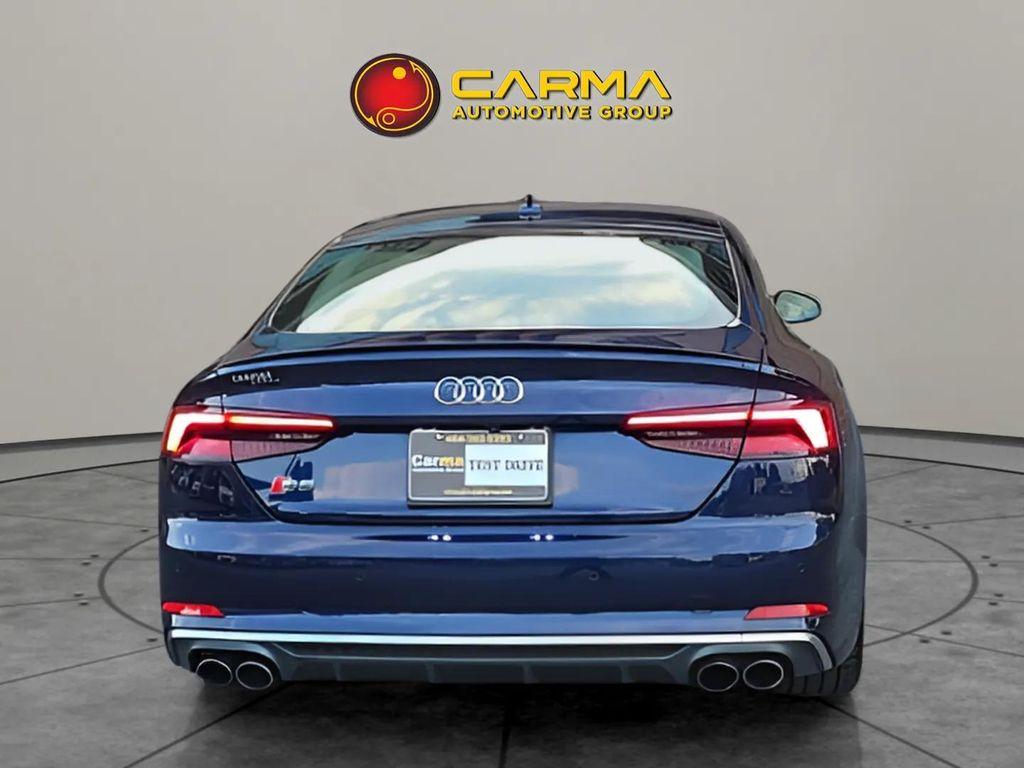 used 2018 Audi S5 car, priced at $28,598