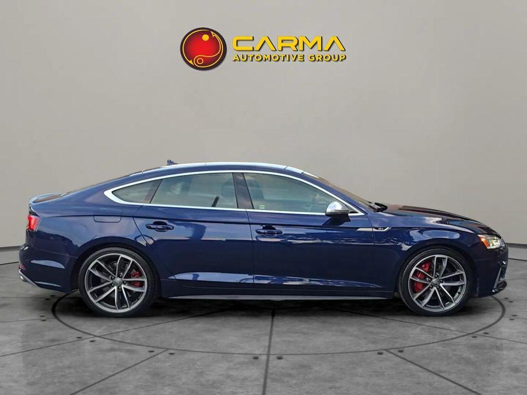 used 2018 Audi S5 car, priced at $28,598