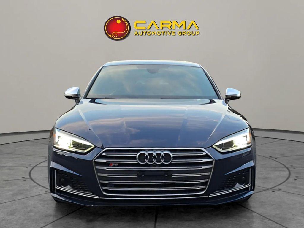 used 2018 Audi S5 car, priced at $28,598