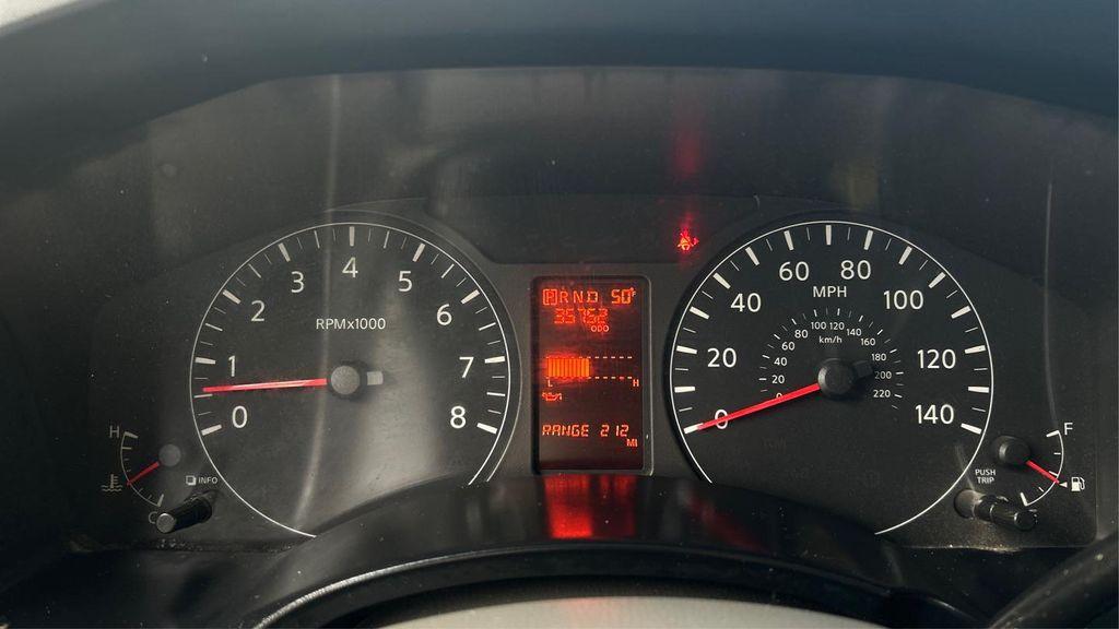 used 2016 Nissan NV Cargo NV2500 HD car, priced at $20,998