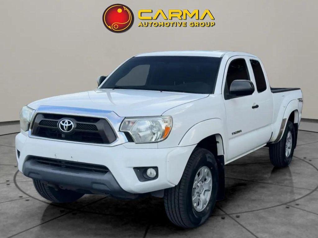 used 2015 Toyota Tacoma car, priced at $20,598