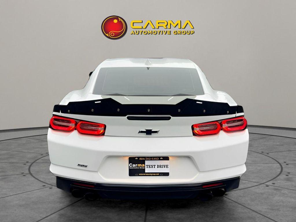 used 2020 Chevrolet Camaro car, priced at $33,998