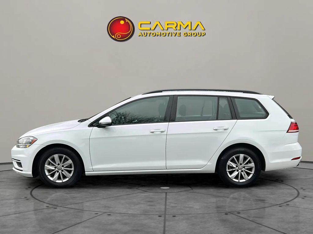 used 2019 Volkswagen Golf SportWagen car, priced at $9,998