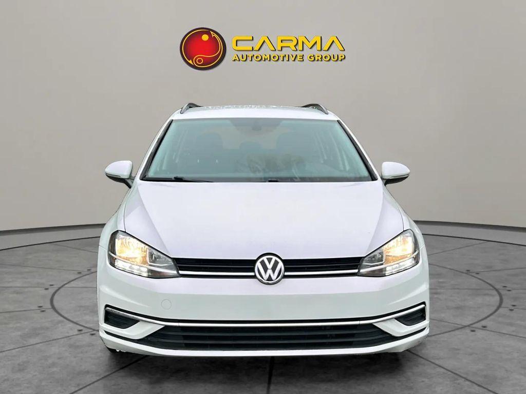 used 2019 Volkswagen Golf SportWagen car, priced at $9,998