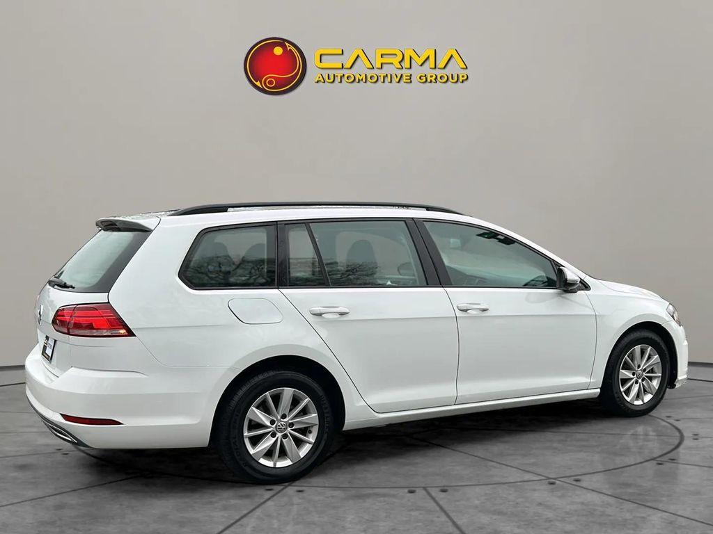 used 2019 Volkswagen Golf SportWagen car, priced at $9,998