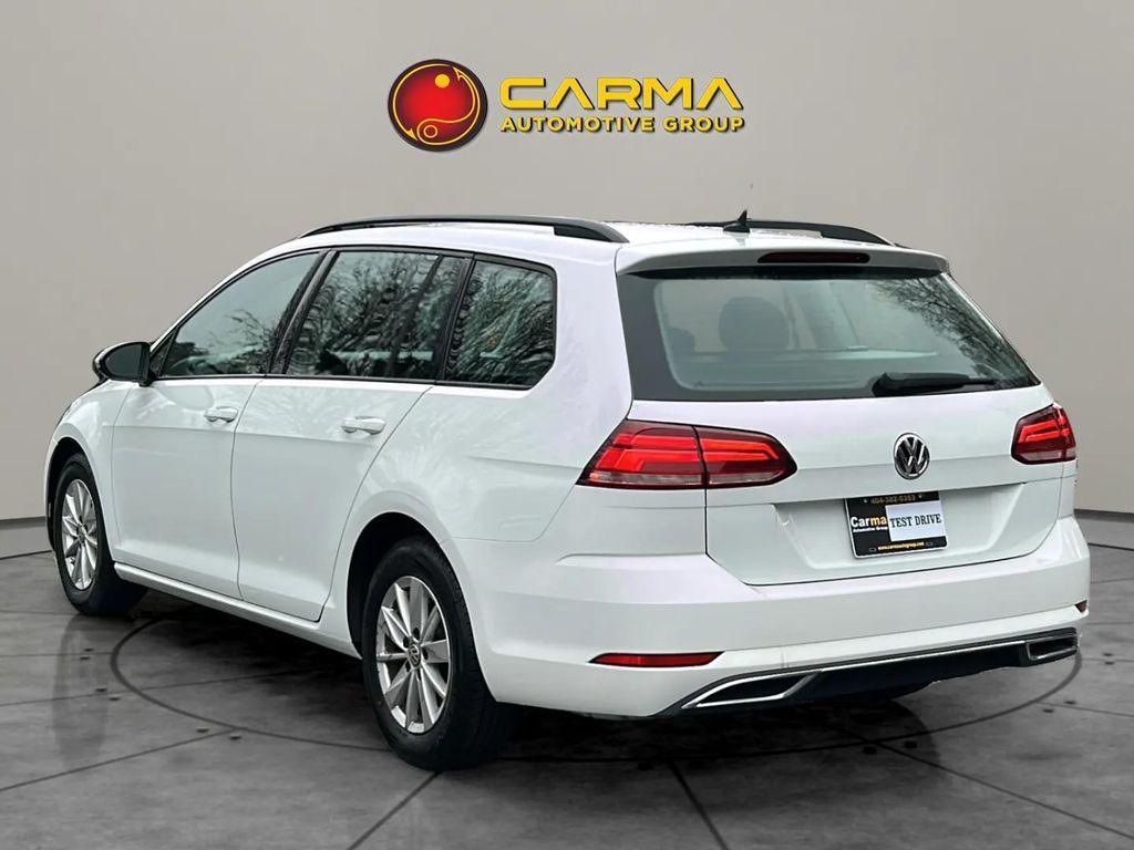 used 2019 Volkswagen Golf SportWagen car, priced at $9,998