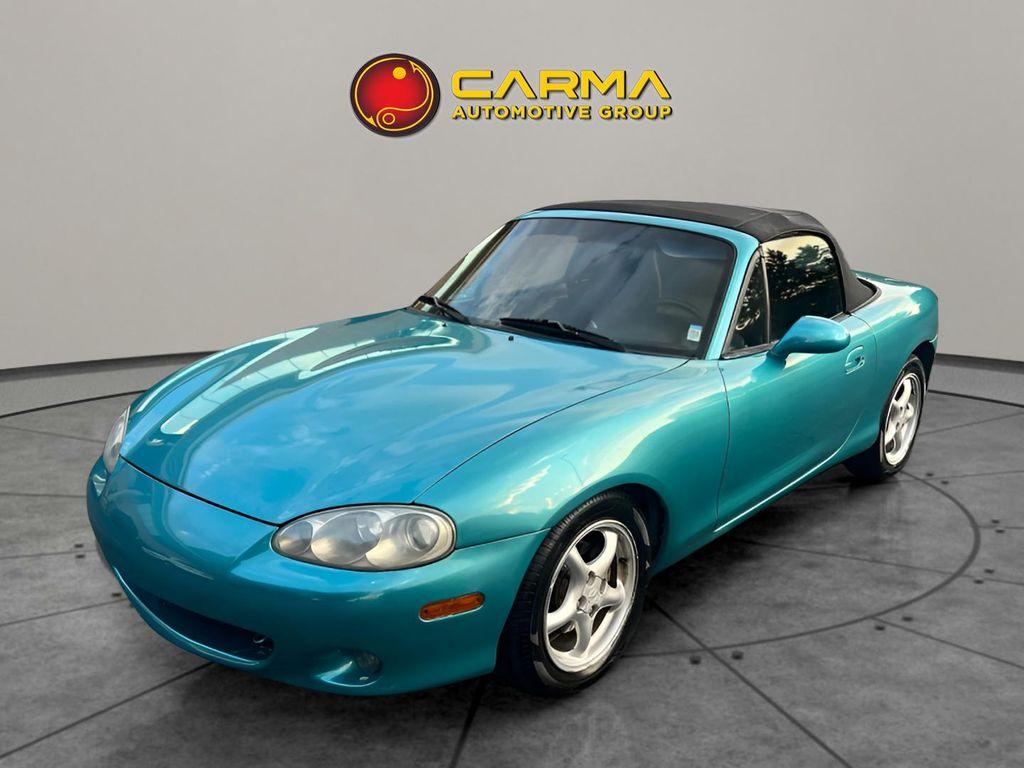 used 2002 Mazda MX-5 Miata car, priced at $4,888