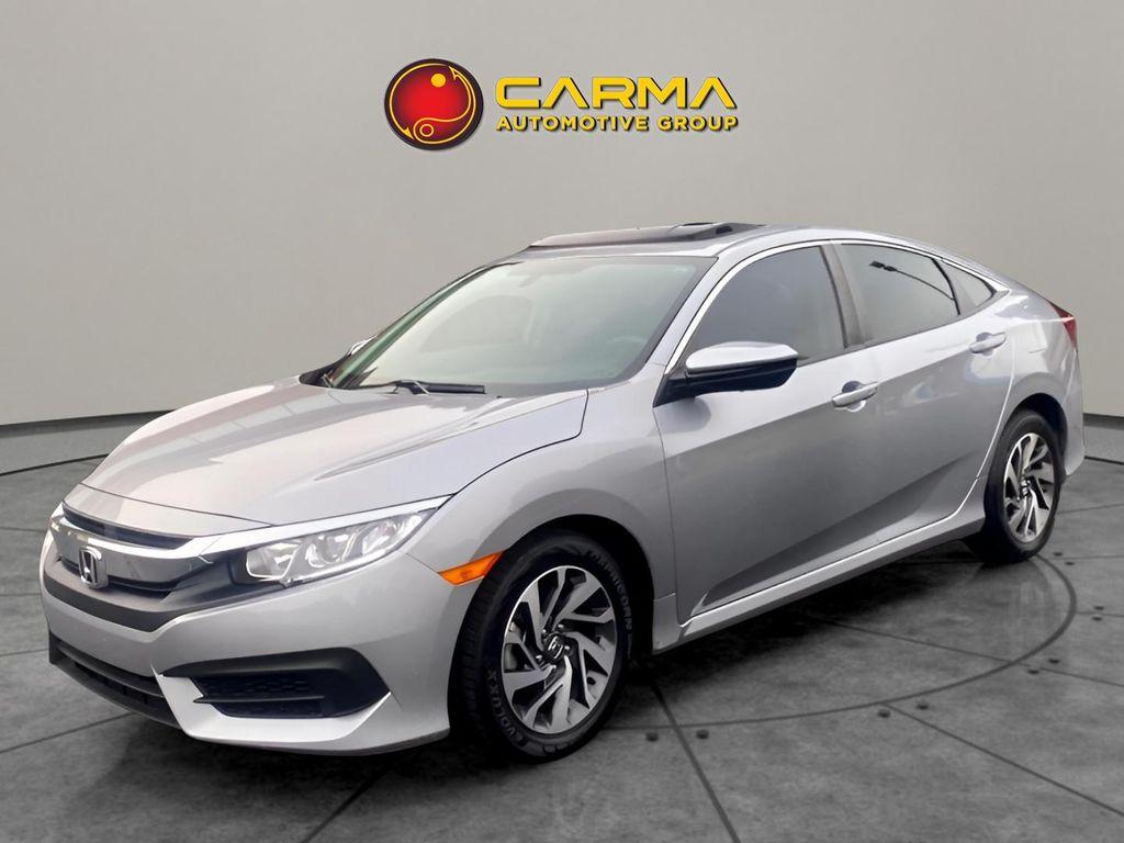 used 2016 Honda Civic car, priced at $15,598