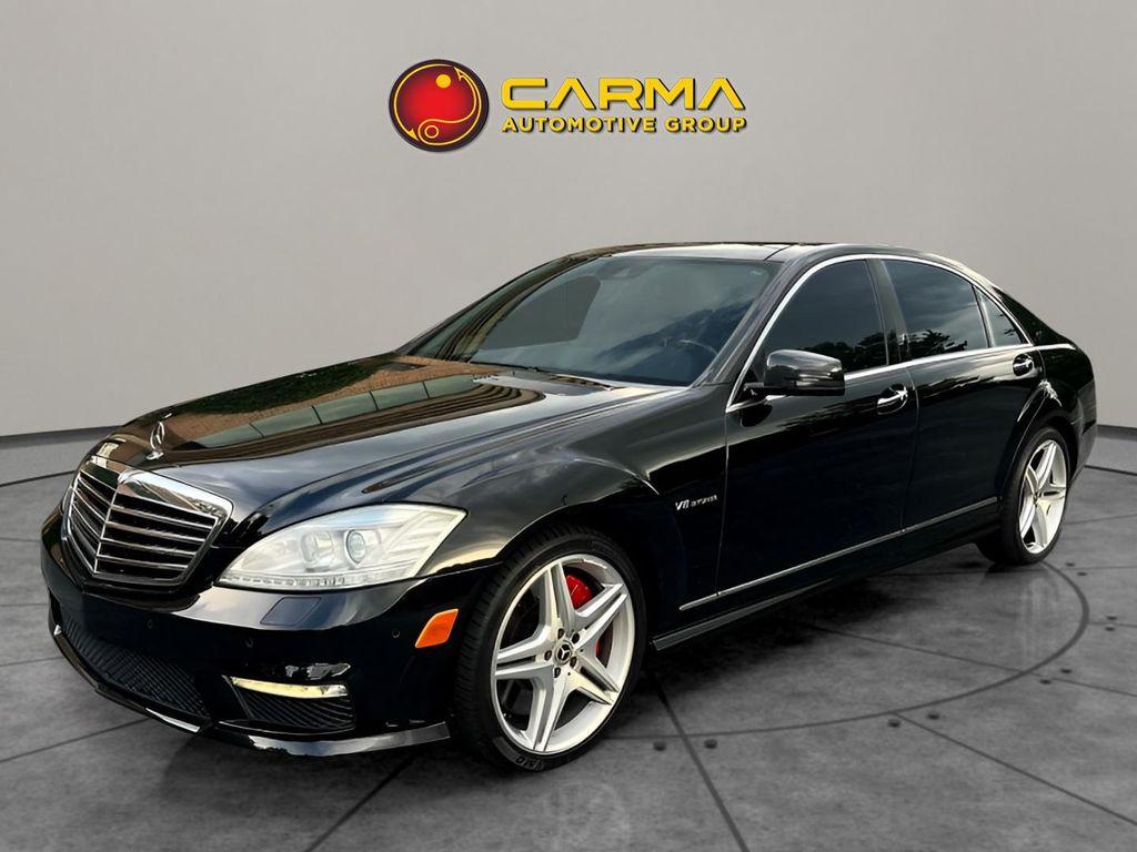 used 2013 Mercedes-Benz S-Class car, priced at $23,998