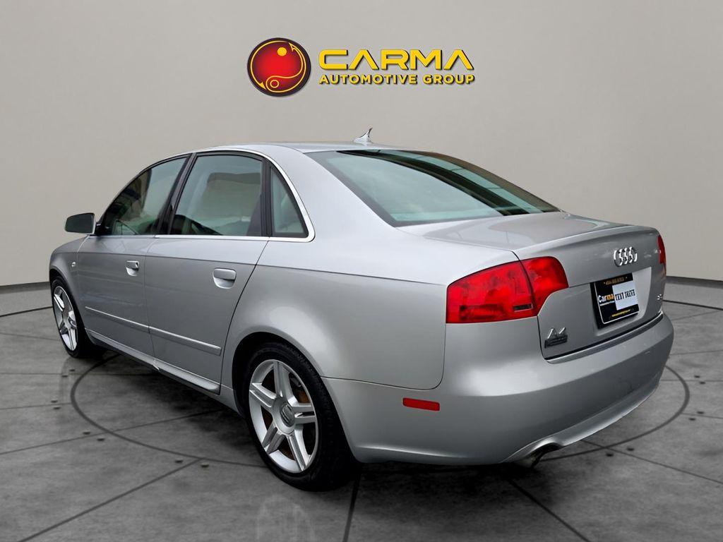 used 2008 Audi A4 car, priced at $6,888